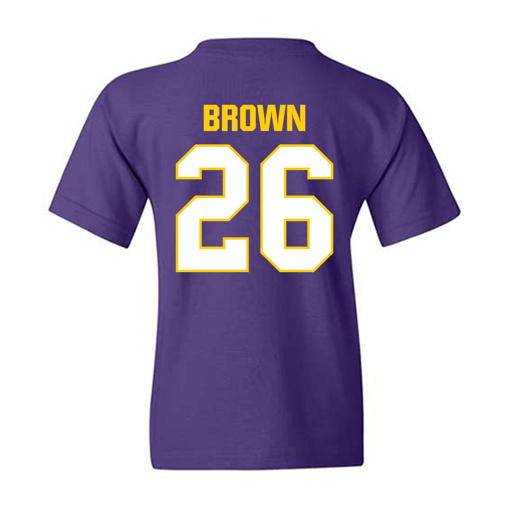 WIU - NCAA Softball : Payton Brown - Youth T-Shirt-1