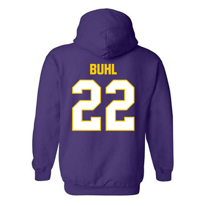 WIU - NCAA Baseball : Jason Buhl - Hooded Sweatshirt-1