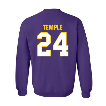 WIU - NCAA Football : Ernest Temple - Crewneck Sweatshirt-1