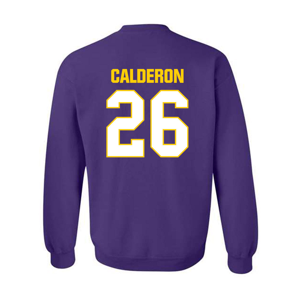 WIU - NCAA Men's Soccer : Miles Calderon - Crewneck Sweatshirt-1