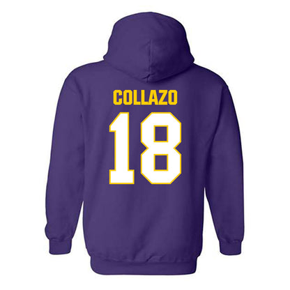 WIU - NCAA Baseball : Ricky Collazo - Hooded Sweatshirt-1