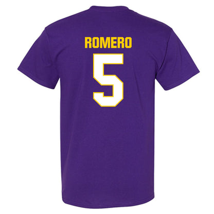 WIU - NCAA Baseball : Breck Romero - T-Shirt-1