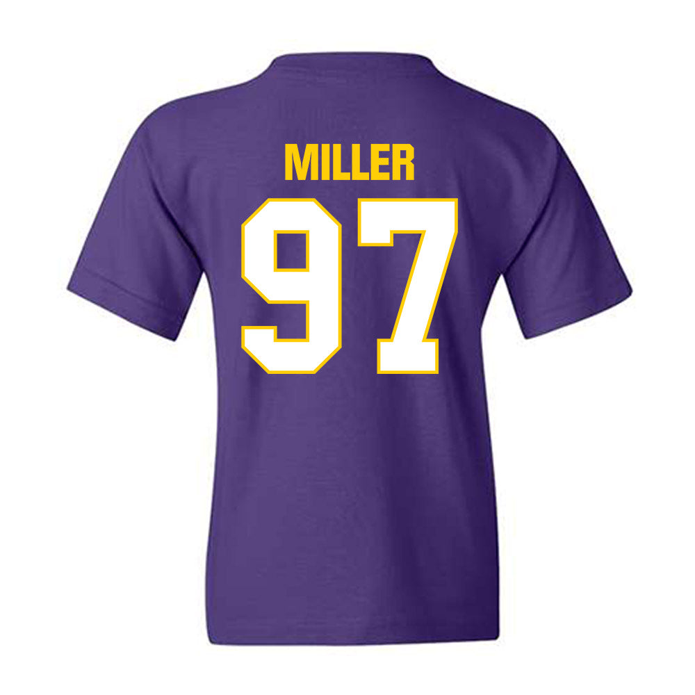 WIU - NCAA Football : Payne Miller - Youth T-Shirt-1