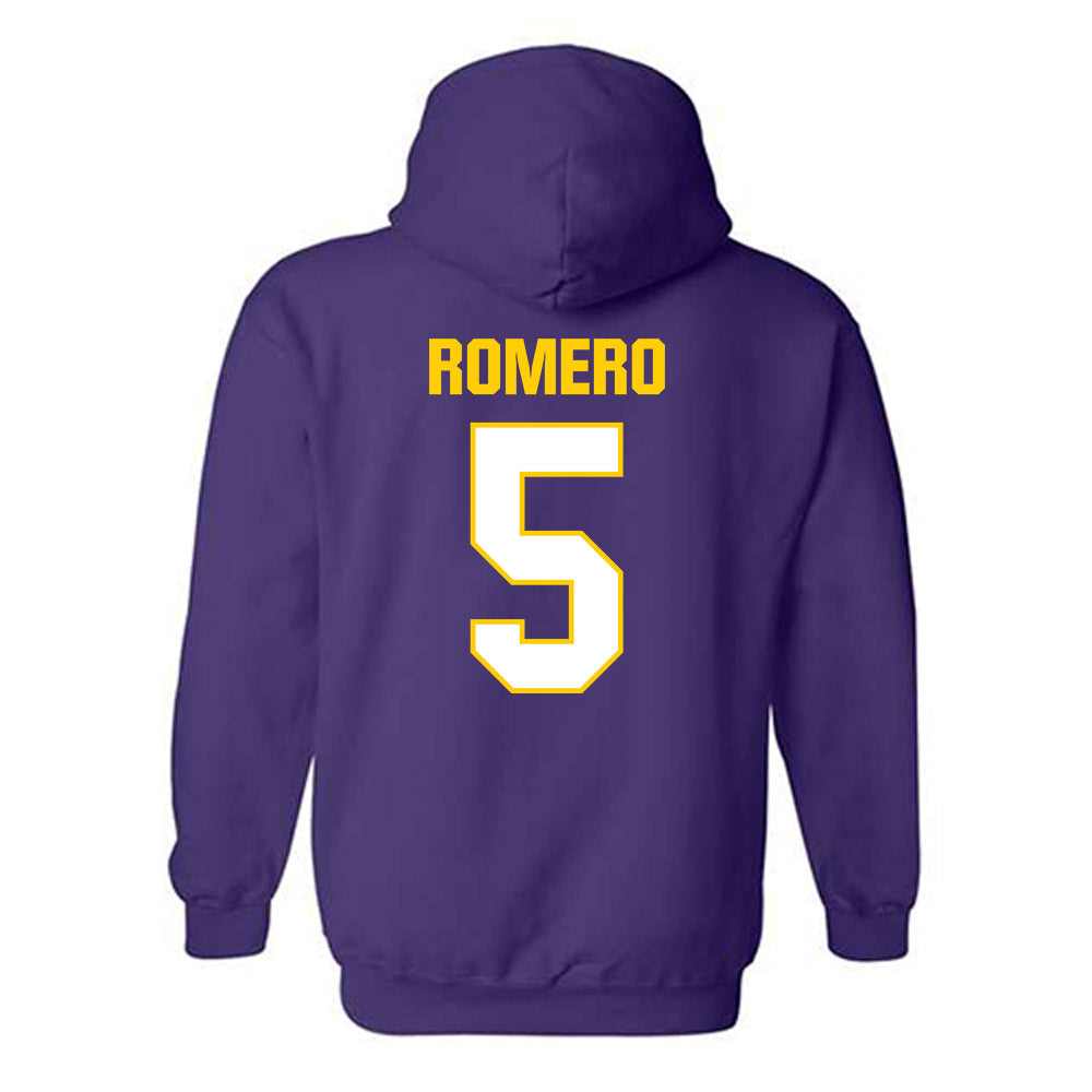 WIU - NCAA Baseball : Breck Romero - Hooded Sweatshirt-1
