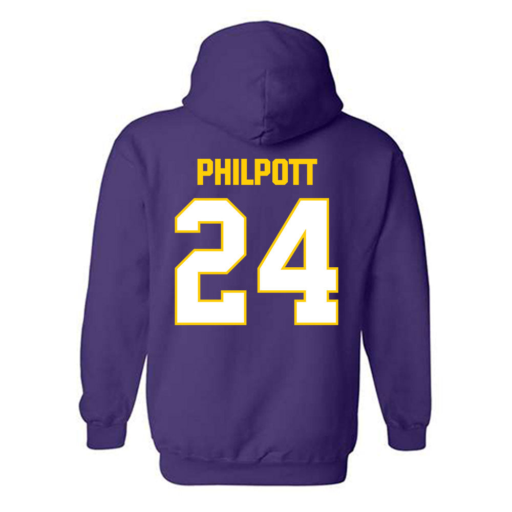 WIU - NCAA Men's Soccer : Tyler Philpott - Hooded Sweatshirt-1