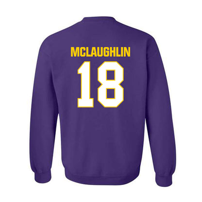 WIU - NCAA Softball : Addie Mclaughlin - Crewneck Sweatshirt-1
