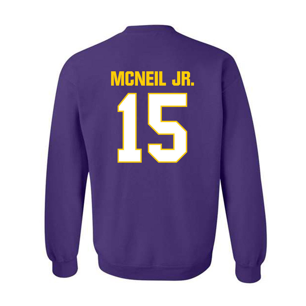WIU - NCAA Football : Rodney McNeil Jr. - Crewneck Sweatshirt-1