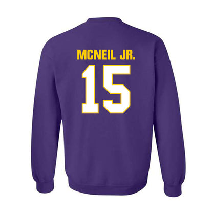 WIU - NCAA Football : Rodney McNeil Jr. - Crewneck Sweatshirt-1