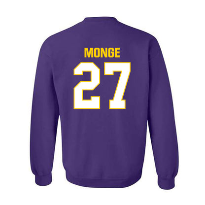 WIU - NCAA Baseball : Isaiah Monge - Crewneck Sweatshirt-1