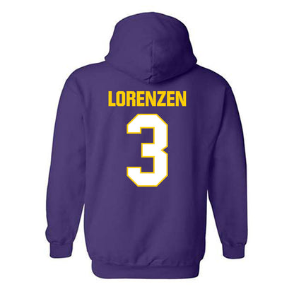 WIU - NCAA Men's Basketball : Lucas Lorenzen - Hooded Sweatshirt-1
