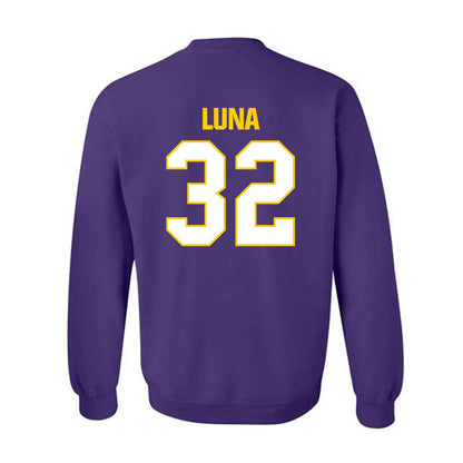 WIU - NCAA Softball : Maria Luna - Crewneck Sweatshirt-1