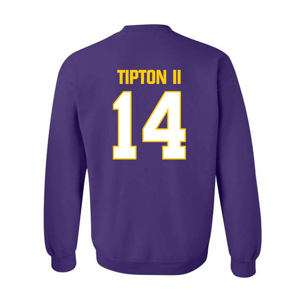 WIU - NCAA Men's Basketball : Steven Tipton II - Crewneck Sweatshirt-1
