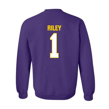 WIU - NCAA Men's Basketball : Jack Riley - Crewneck Sweatshirt-1