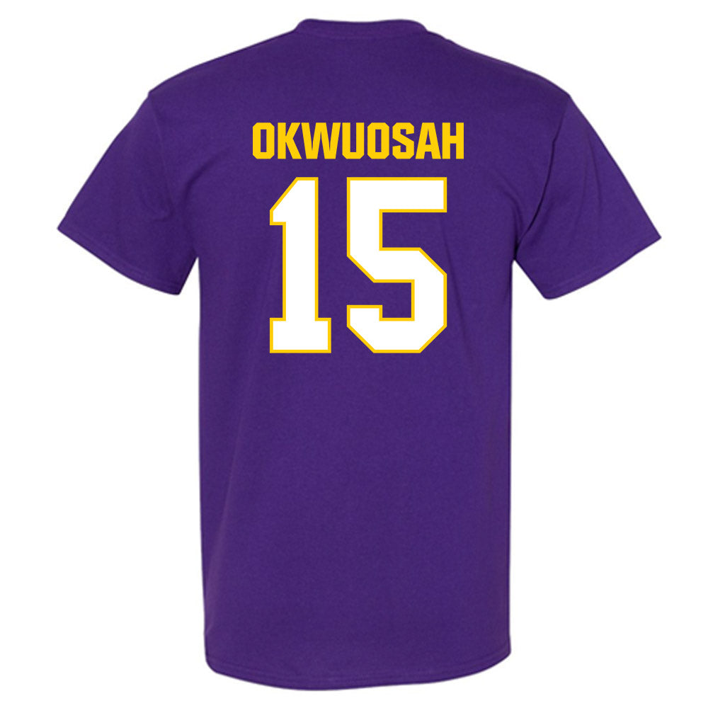 WIU - NCAA Men's Basketball : Francis Okwuosah - T-Shirt-1