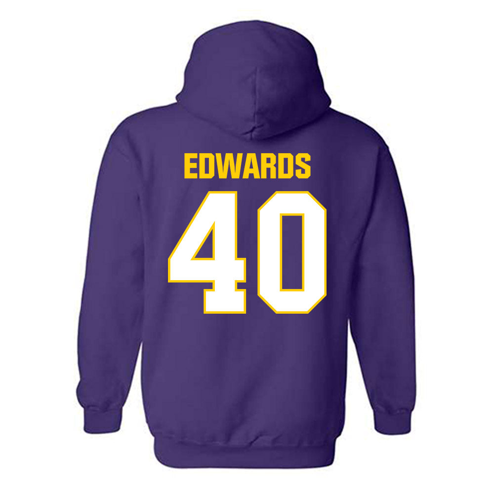 WIU - NCAA Football : Joe Edwards - Hooded Sweatshirt-1