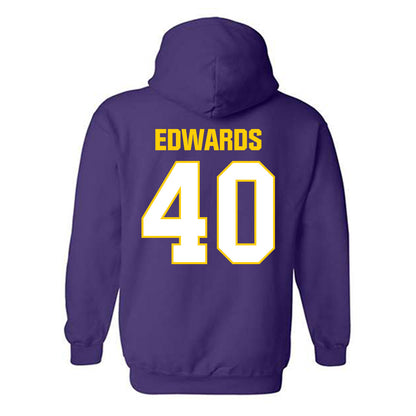 WIU - NCAA Football : Joe Edwards - Hooded Sweatshirt-1