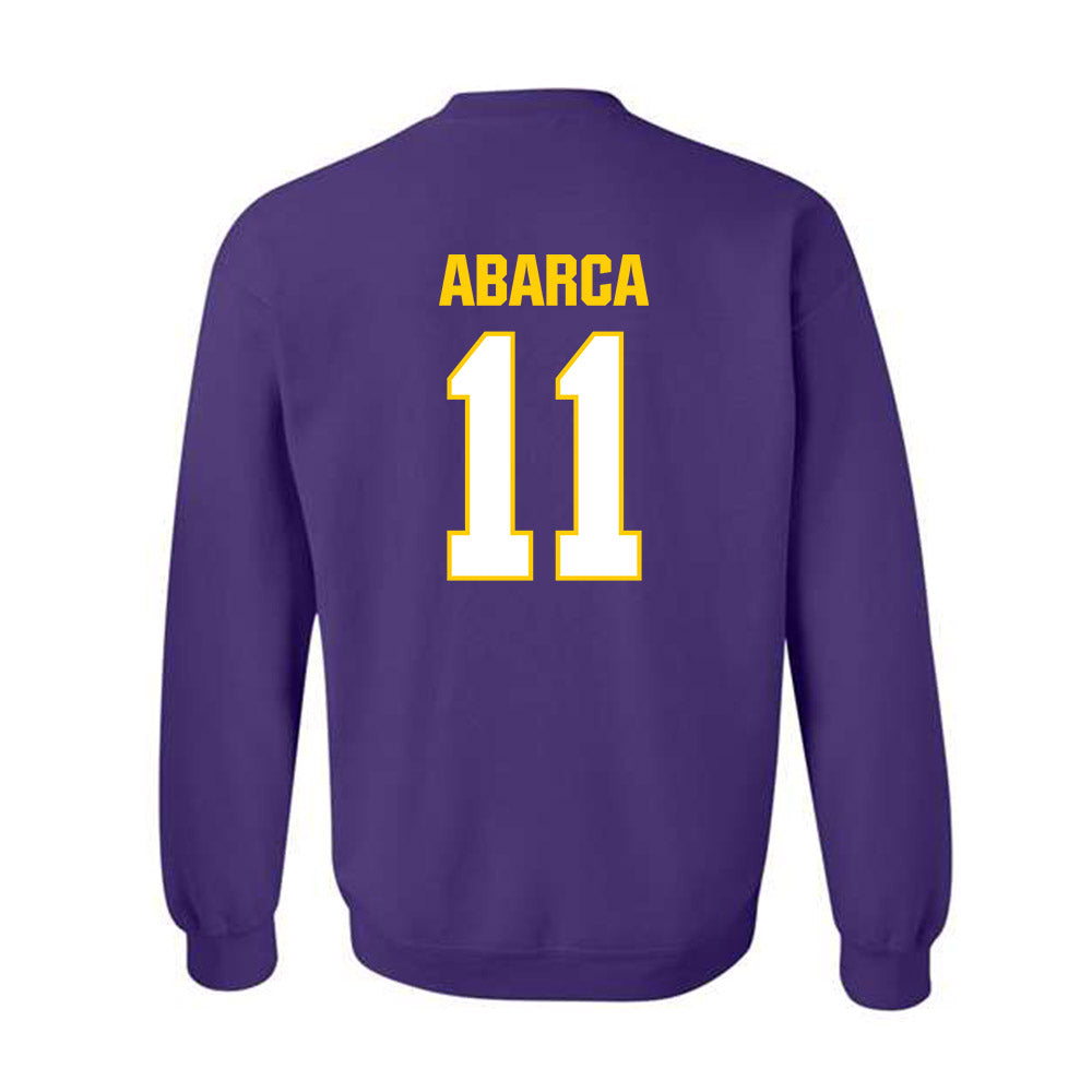 WIU - NCAA Men's Soccer : Henrry Abarca - Crewneck Sweatshirt-1