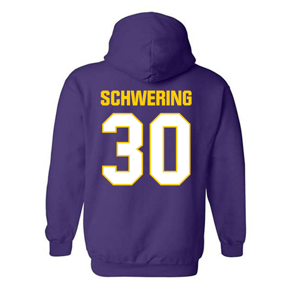 WIU - NCAA Men's Soccer : Jack Schwering - Hooded Sweatshirt-1