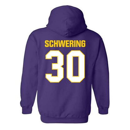 WIU - NCAA Men's Soccer : Jack Schwering - Hooded Sweatshirt-1