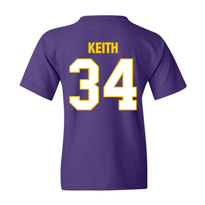 WIU - NCAA Football : Donpaul Keith - Youth T-Shirt-1