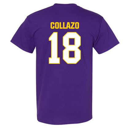 WIU - NCAA Baseball : Ricky Collazo - T-Shirt-1