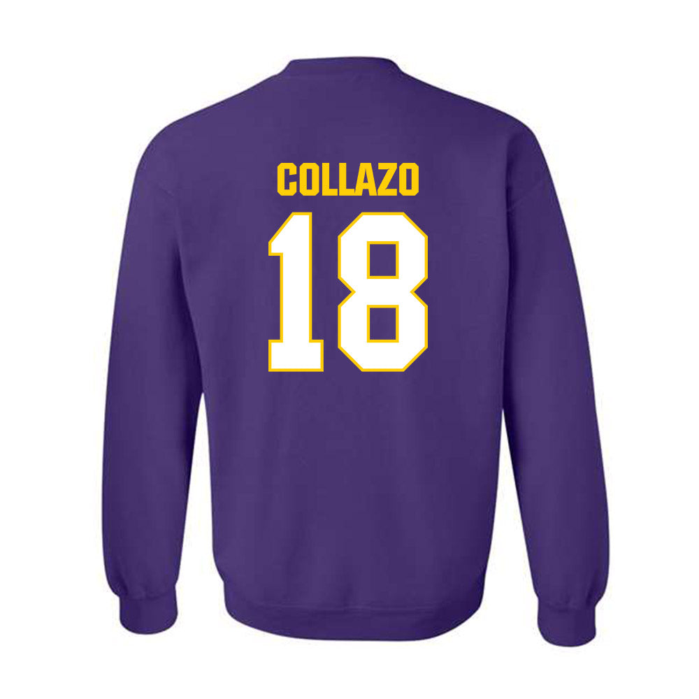 WIU - NCAA Baseball : Ricky Collazo - Crewneck Sweatshirt-1