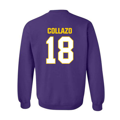 WIU - NCAA Baseball : Ricky Collazo - Crewneck Sweatshirt-1