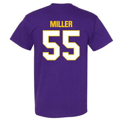 WIU - NCAA Football : Jace Miller - T-Shirt-1