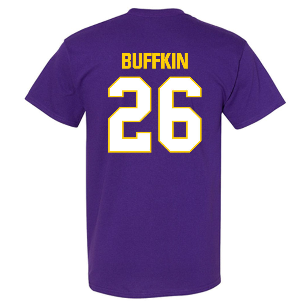 WIU - NCAA Football : Tyrese Buffkin - T-Shirt-1