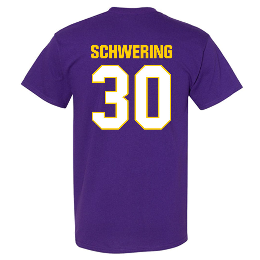 WIU - NCAA Men's Soccer : Jack Schwering - T-Shirt-1
