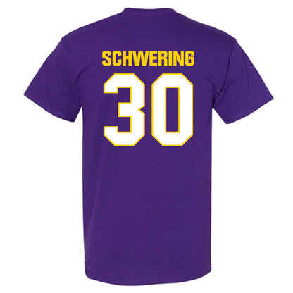 WIU - NCAA Men's Soccer : Jack Schwering - T-Shirt-1