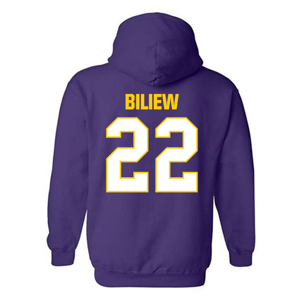 WIU - NCAA Men's Basketball : Goanar Biliew - Hooded Sweatshirt-1
