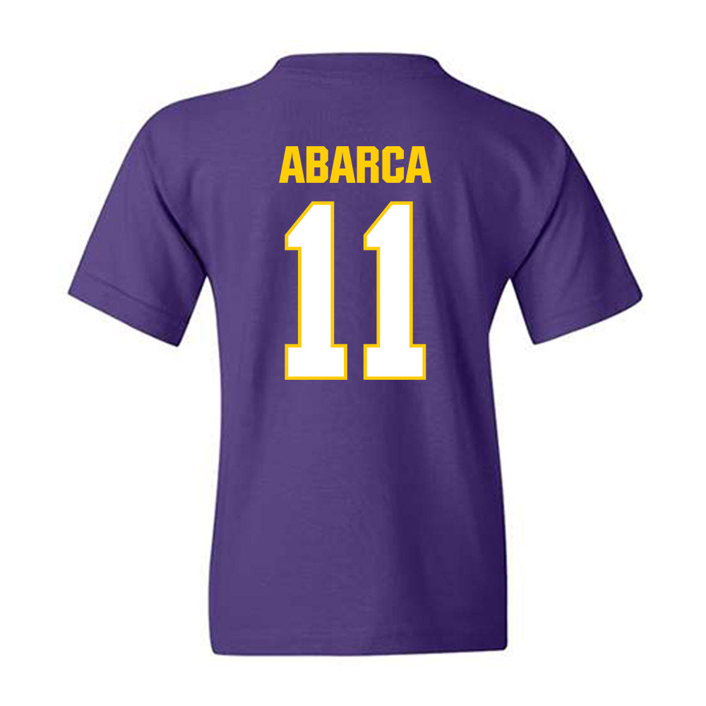 WIU - NCAA Men's Soccer : Henrry Abarca - Youth T-Shirt-1