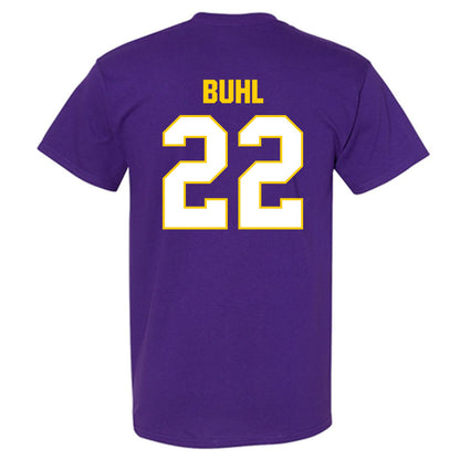 WIU - NCAA Baseball : Jason Buhl - T-Shirt-1