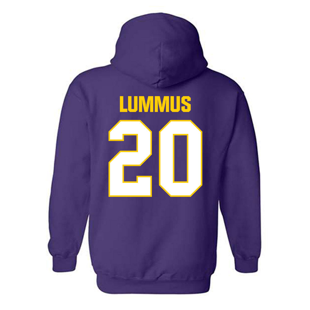 WIU - NCAA Baseball : Brock Lummus - Hooded Sweatshirt-1