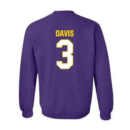 WIU - NCAA Football : Demari Davis - Crewneck Sweatshirt-1