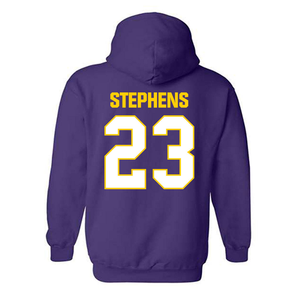 WIU - NCAA Men's Basketball : Danny Stephens - Hooded Sweatshirt-1