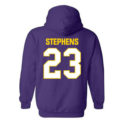 WIU - NCAA Men's Basketball : Danny Stephens - Hooded Sweatshirt-1