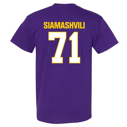 WIU - NCAA Football : Luca Siamashvili - T-Shirt-1
