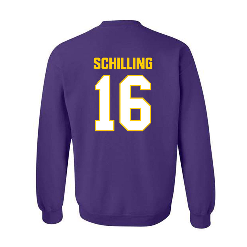 WIU - NCAA Women's Soccer : Abigail Schilling - Crewneck Sweatshirt-1
