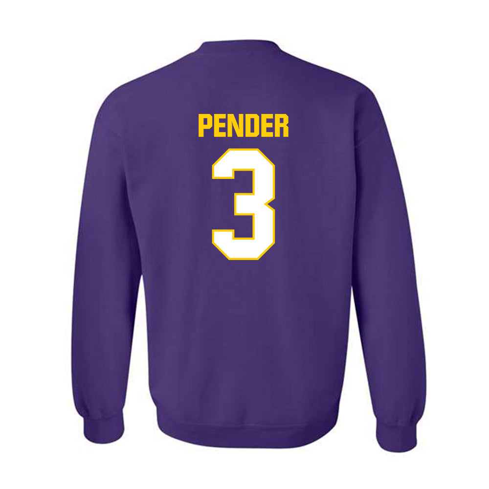 WIU - NCAA Women's Volleyball : Audrey Pender - Crewneck Sweatshirt-1