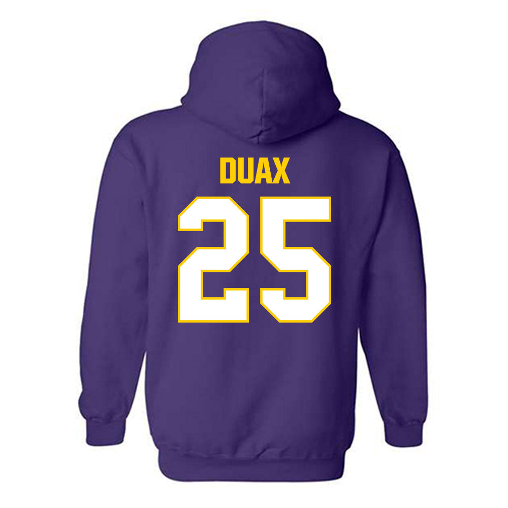 WIU - NCAA Men's Soccer : Ty Duax - Hooded Sweatshirt-1