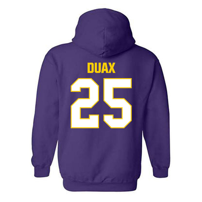 WIU - NCAA Men's Soccer : Ty Duax - Hooded Sweatshirt-1