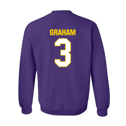 WIU - NCAA Men's Soccer : Benjamin Graham - Crewneck Sweatshirt-1