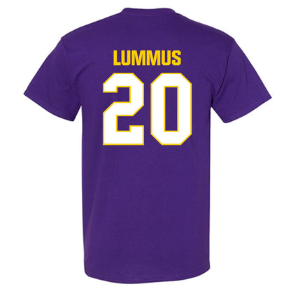 WIU - NCAA Baseball : Brock Lummus - T-Shirt-1