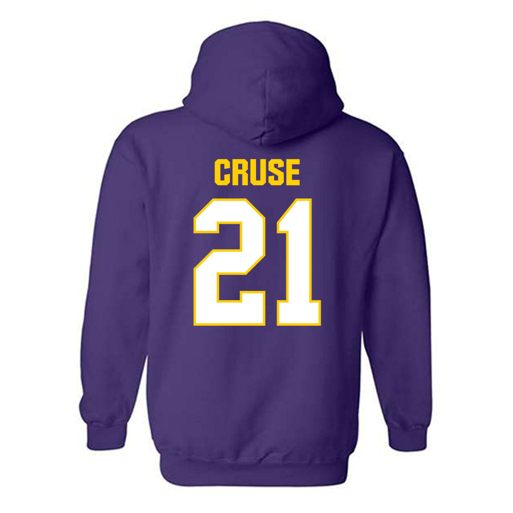 WIU - NCAA Women's Volleyball : Keyana Cruse - Hooded Sweatshirt-1