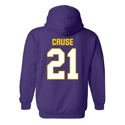 WIU - NCAA Women's Volleyball : Keyana Cruse - Hooded Sweatshirt-1