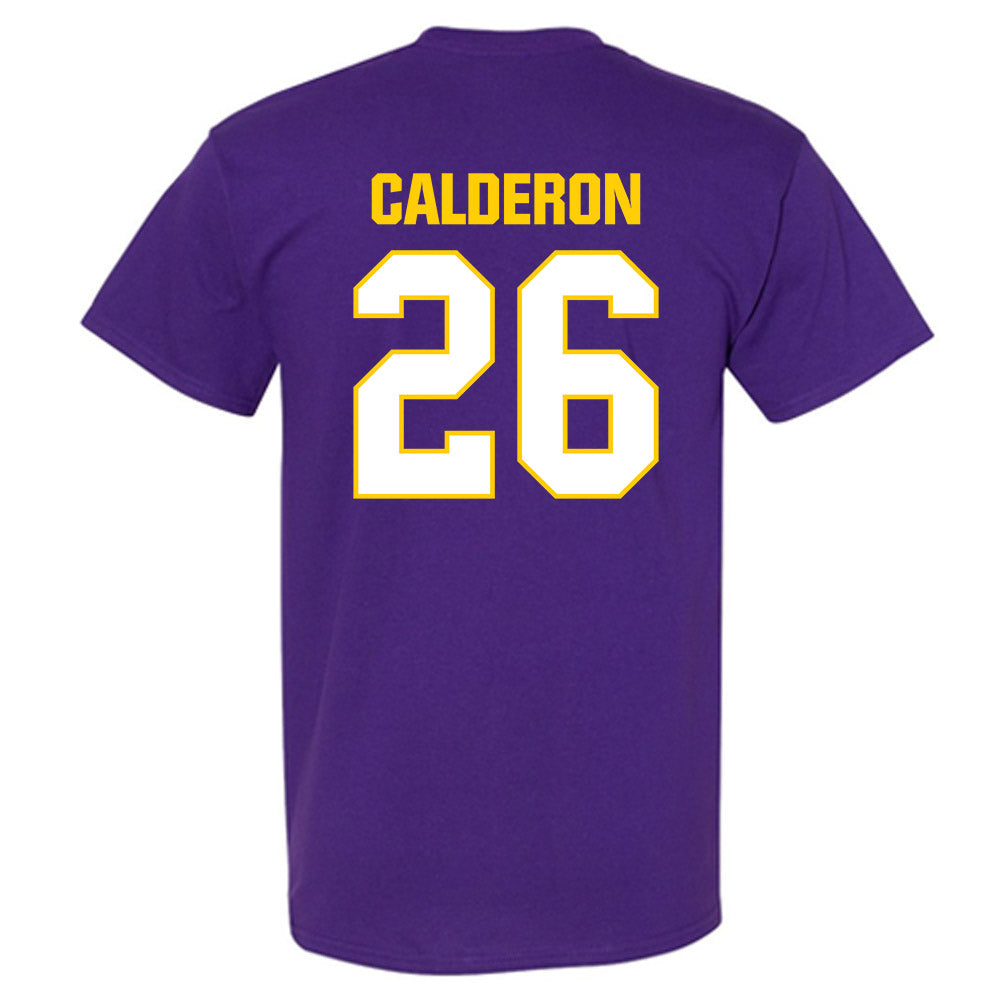 WIU - NCAA Men's Soccer : Miles Calderon - T-Shirt-1