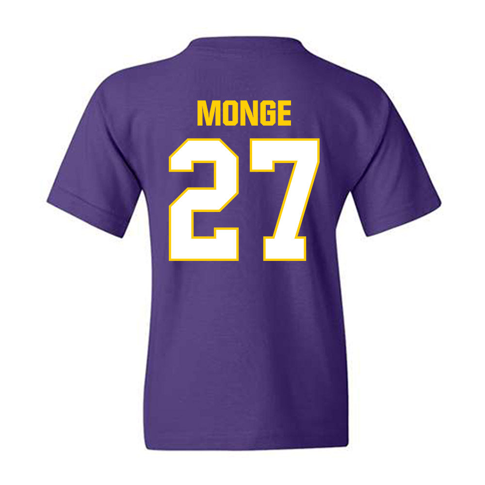 WIU - NCAA Baseball : Isaiah Monge - Youth T-Shirt-1