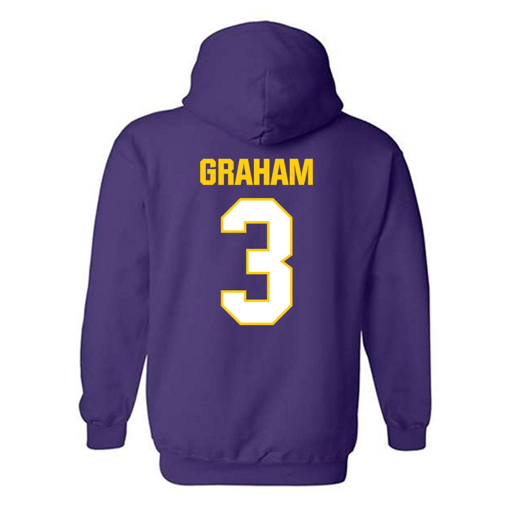 WIU - NCAA Men's Soccer : Benjamin Graham - Hooded Sweatshirt-1